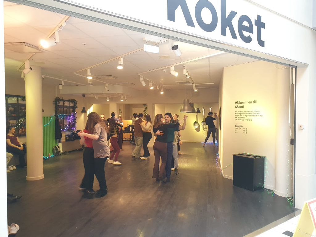 Intro Class in Solna Centrum