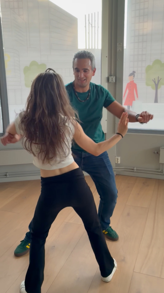 SaturDance in Solna Centrum