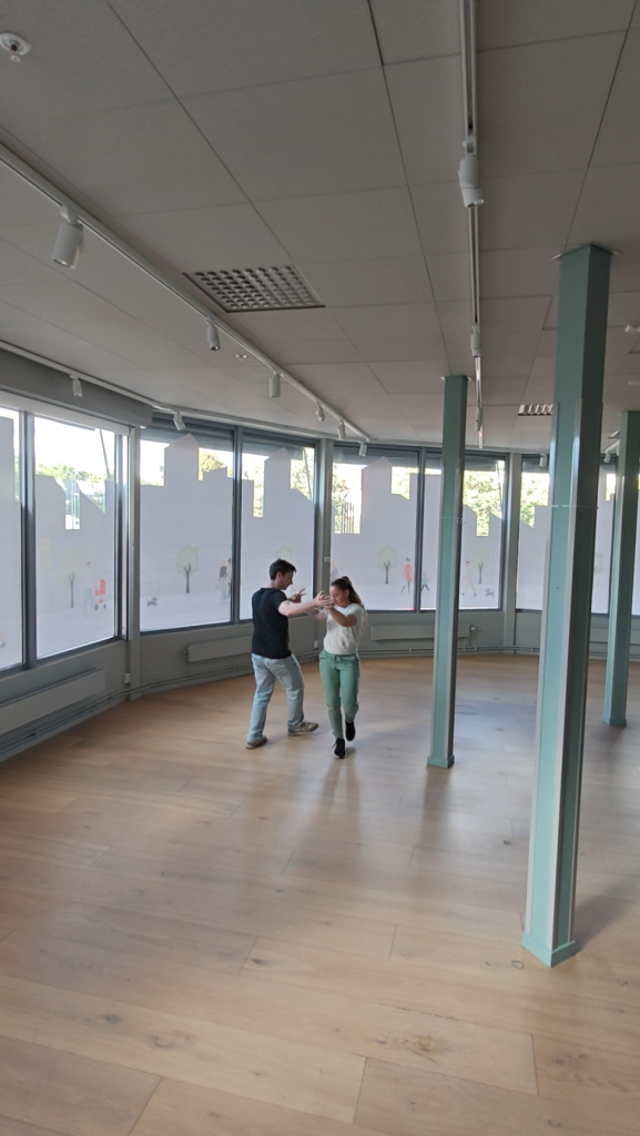 SaturDance in Solna Centrum